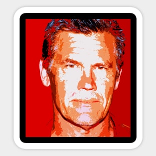 josh brolin Sticker